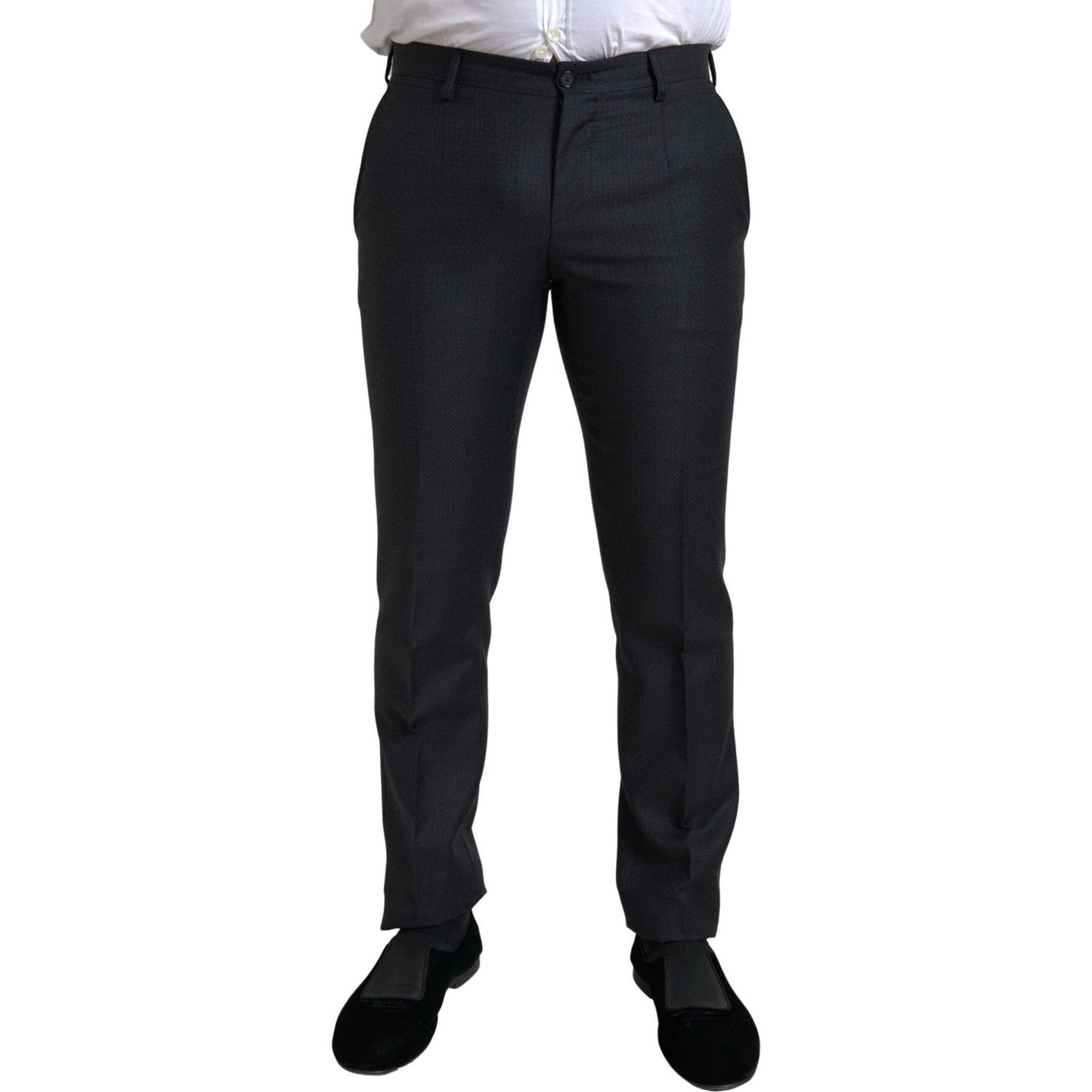 Elegant Black Martini Slim Fit 3-Piece Suit