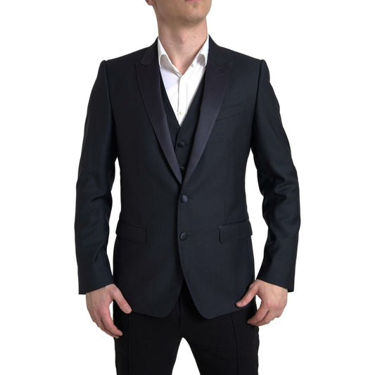 Elegant Slim Fit Two-Piece Martini Suit