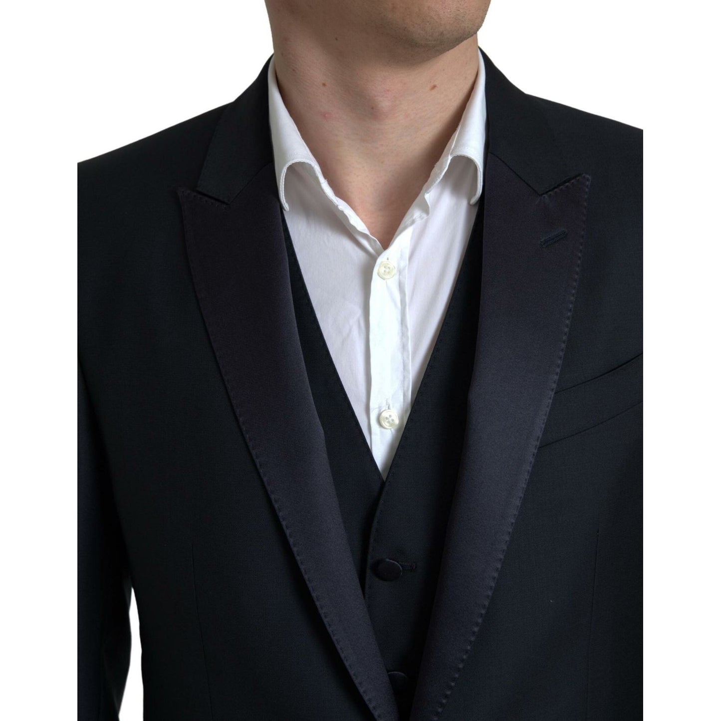 Elegant Slim Fit Two-Piece Martini Suit