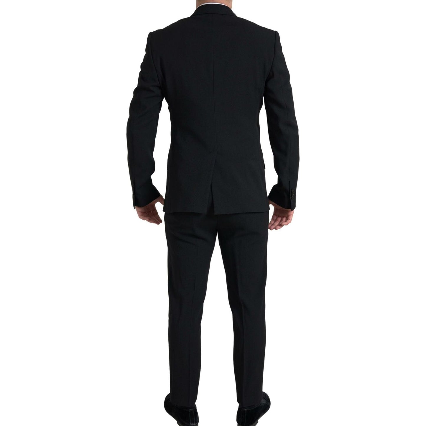 Elegant Slim Fit Double Breasted Suit