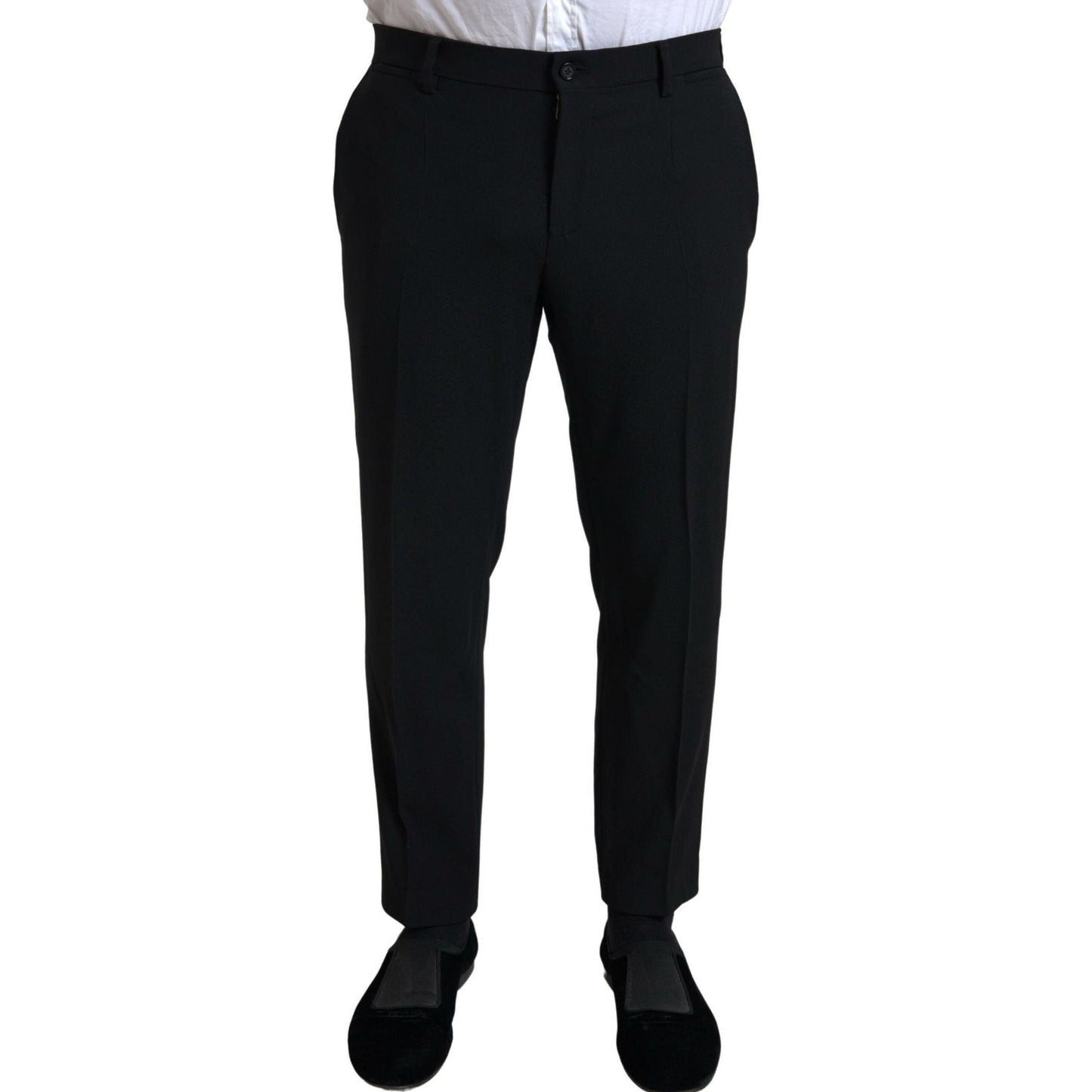 Elegant Slim Fit Double Breasted Suit