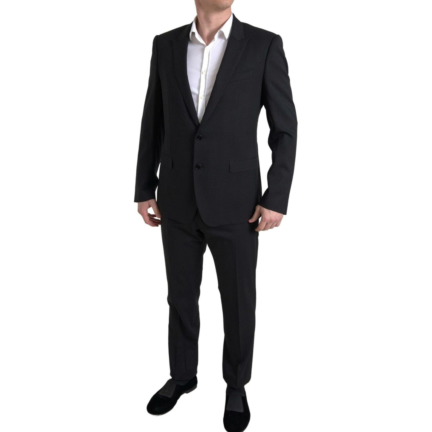 Exclusive Martini Black Slim Fit Suit