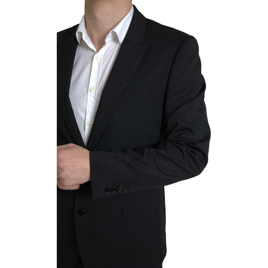 Exclusive Martini Black Slim Fit Suit