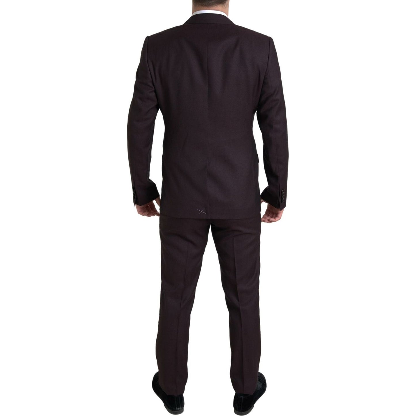 Maroon Martini Slim Fit 2-Piece Suit