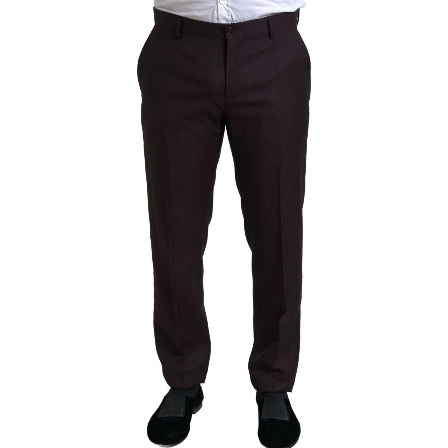 Maroon Martini Slim Fit 2-Piece Suit