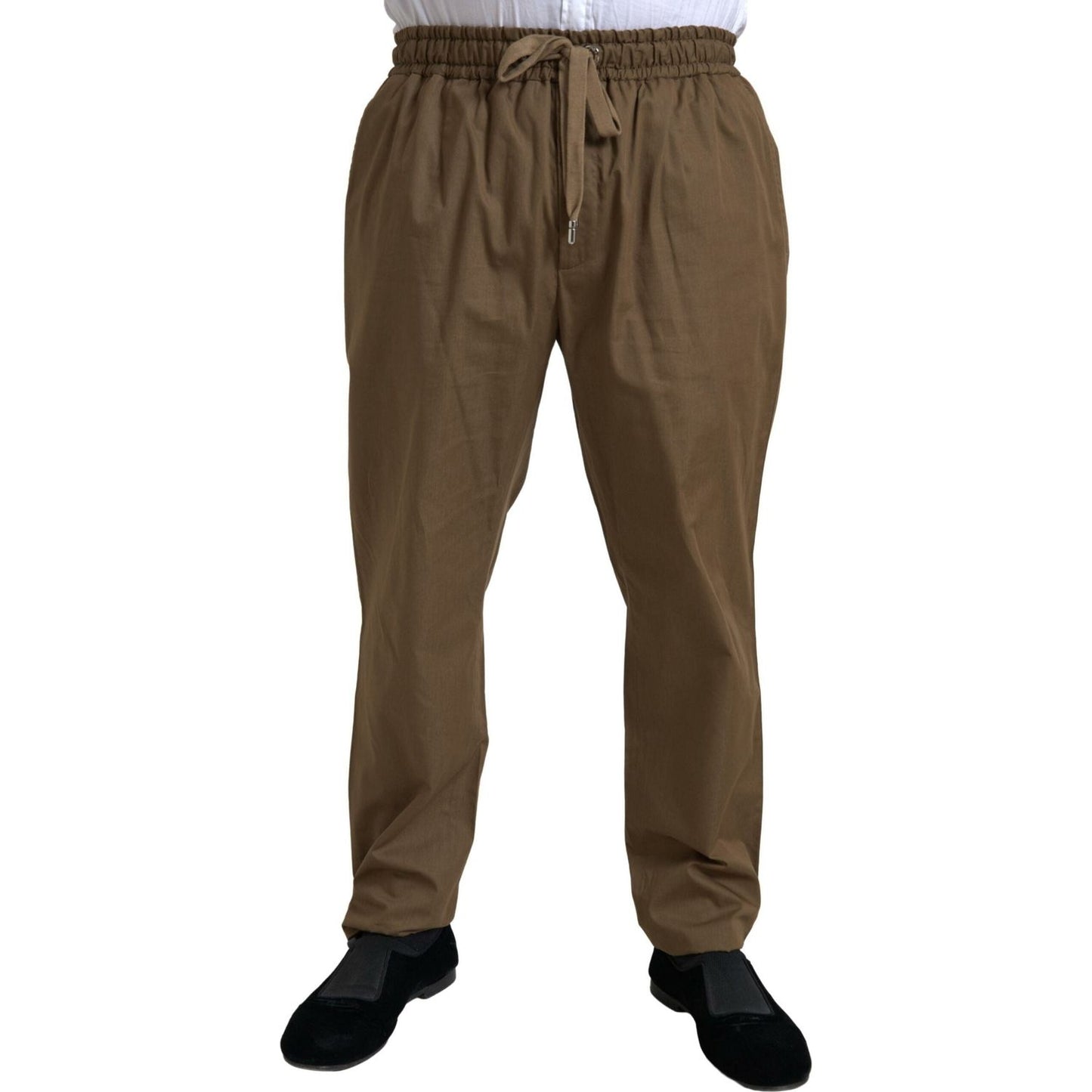 Dolce & Gabbana Brown 2 Piece Single Breasted TAORMINA Suit