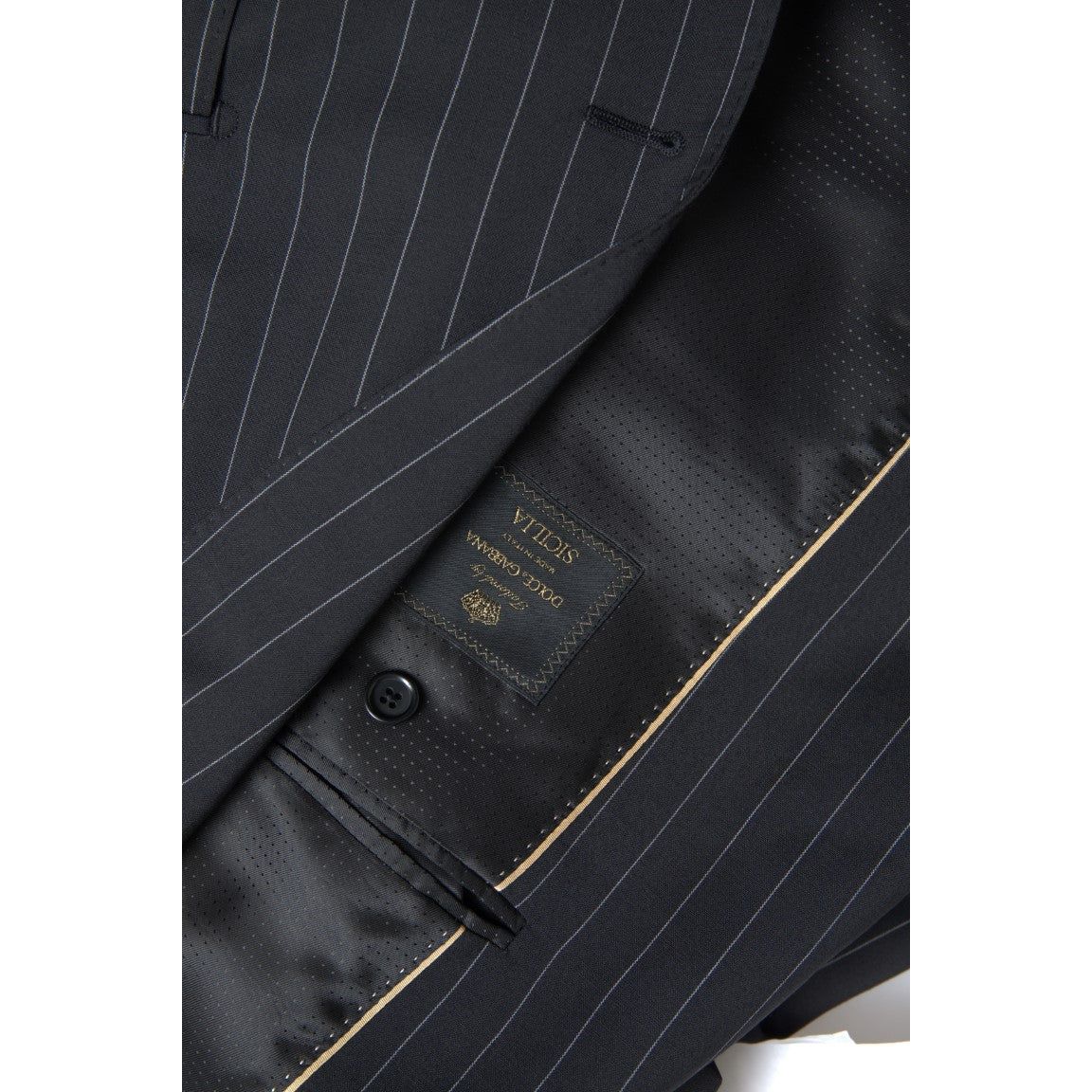 Sicilian Elegance Slim Fit Blazer