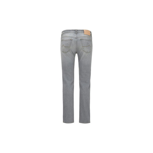 Jacob Cohen Sleek Slim Fit Grey Denim Jacob Cohen