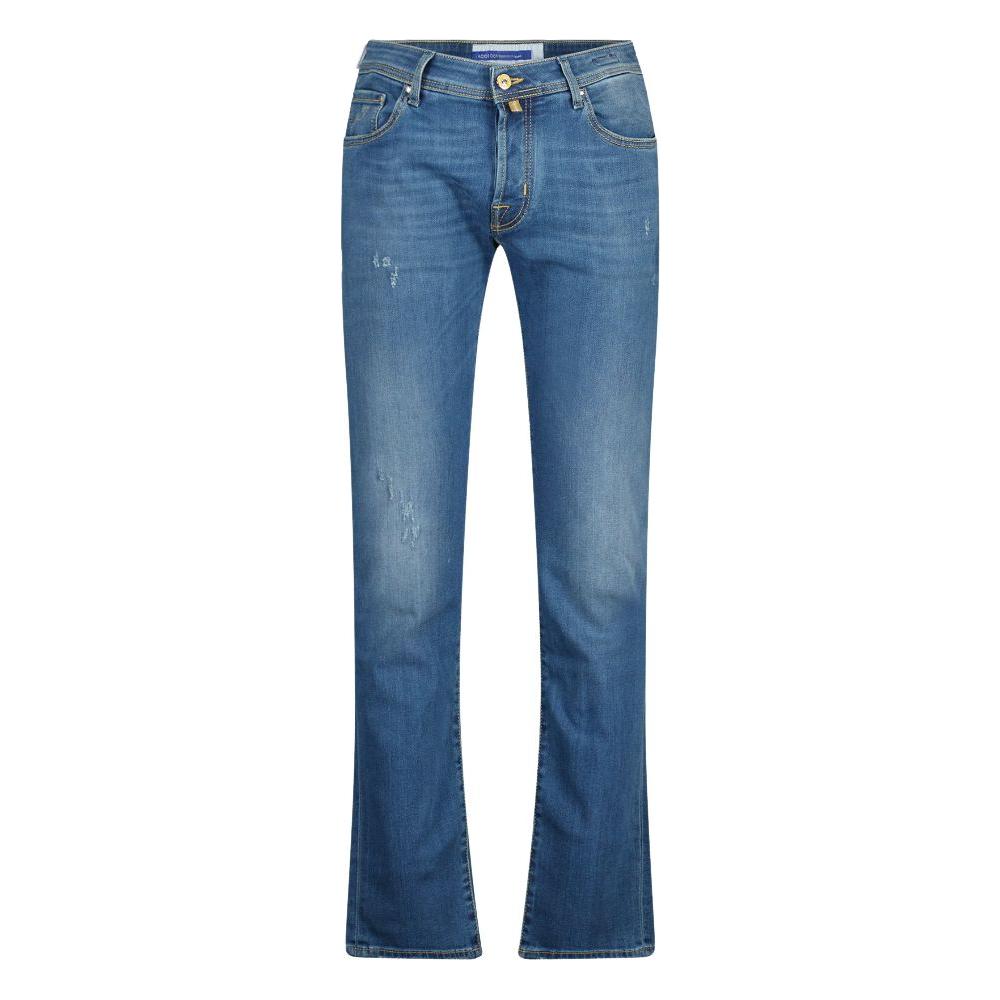 Elevated Casual Slim Fit Faded Jeans