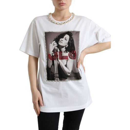 J.Lo Portrait Crystal Tee – Limited Edition