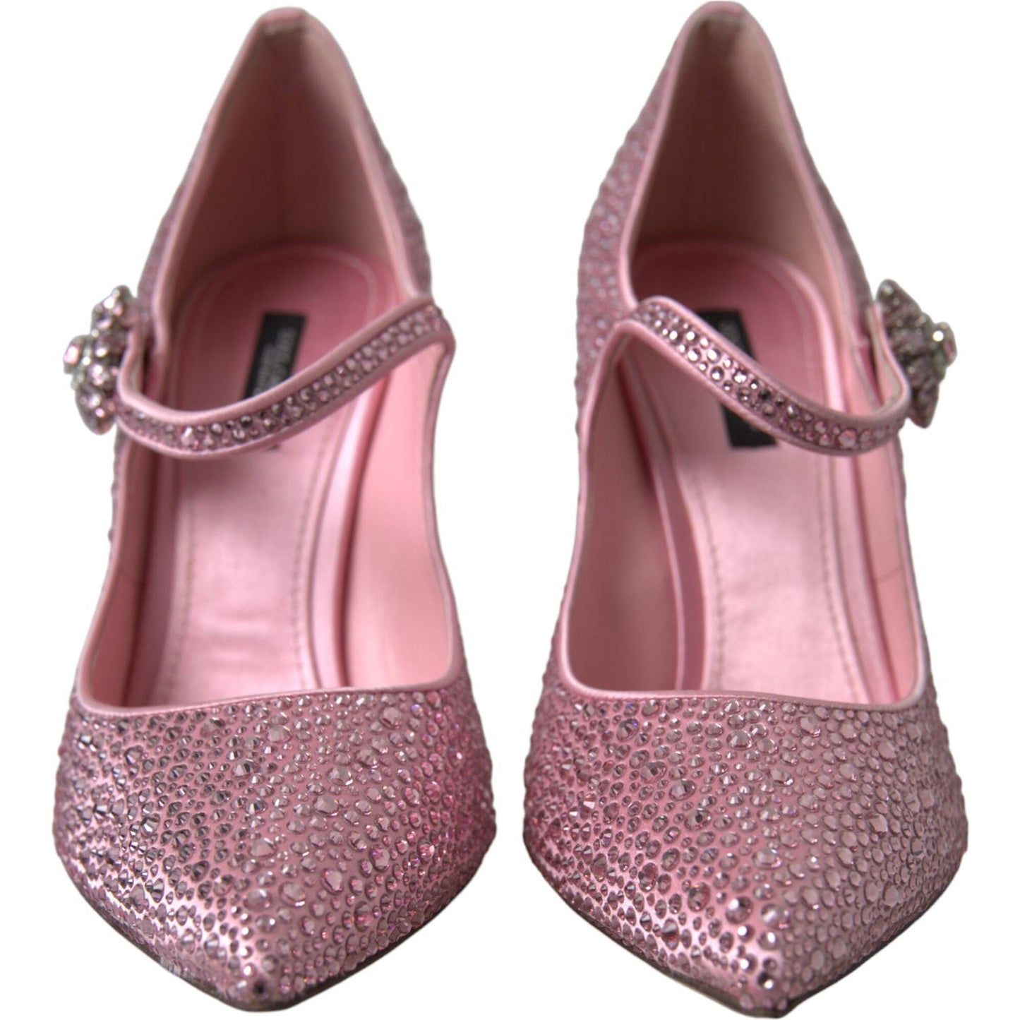 Enchanting Pink Crystal Pumps