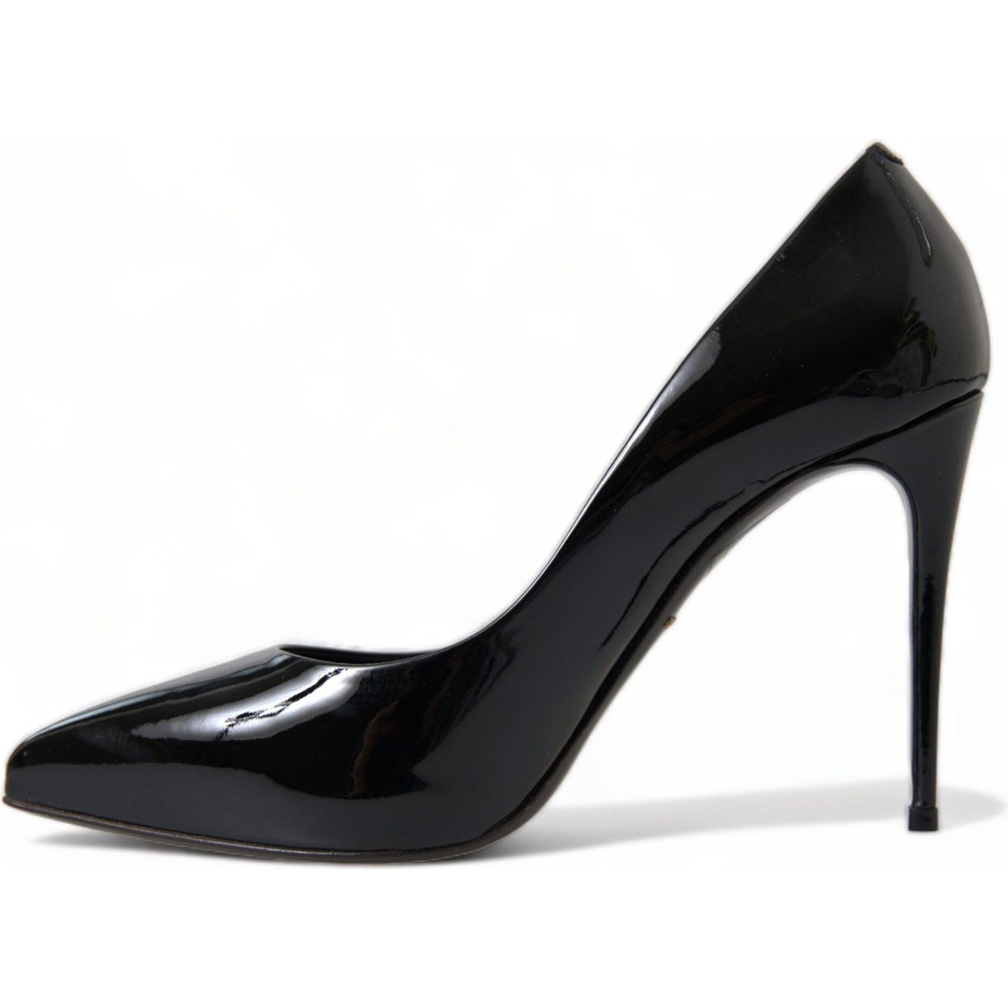 Elegant Black Patent Stiletto Heels