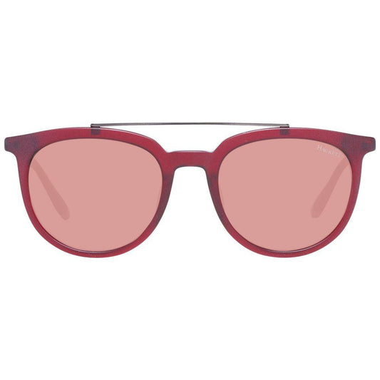 Burgundy Men Sunglasses