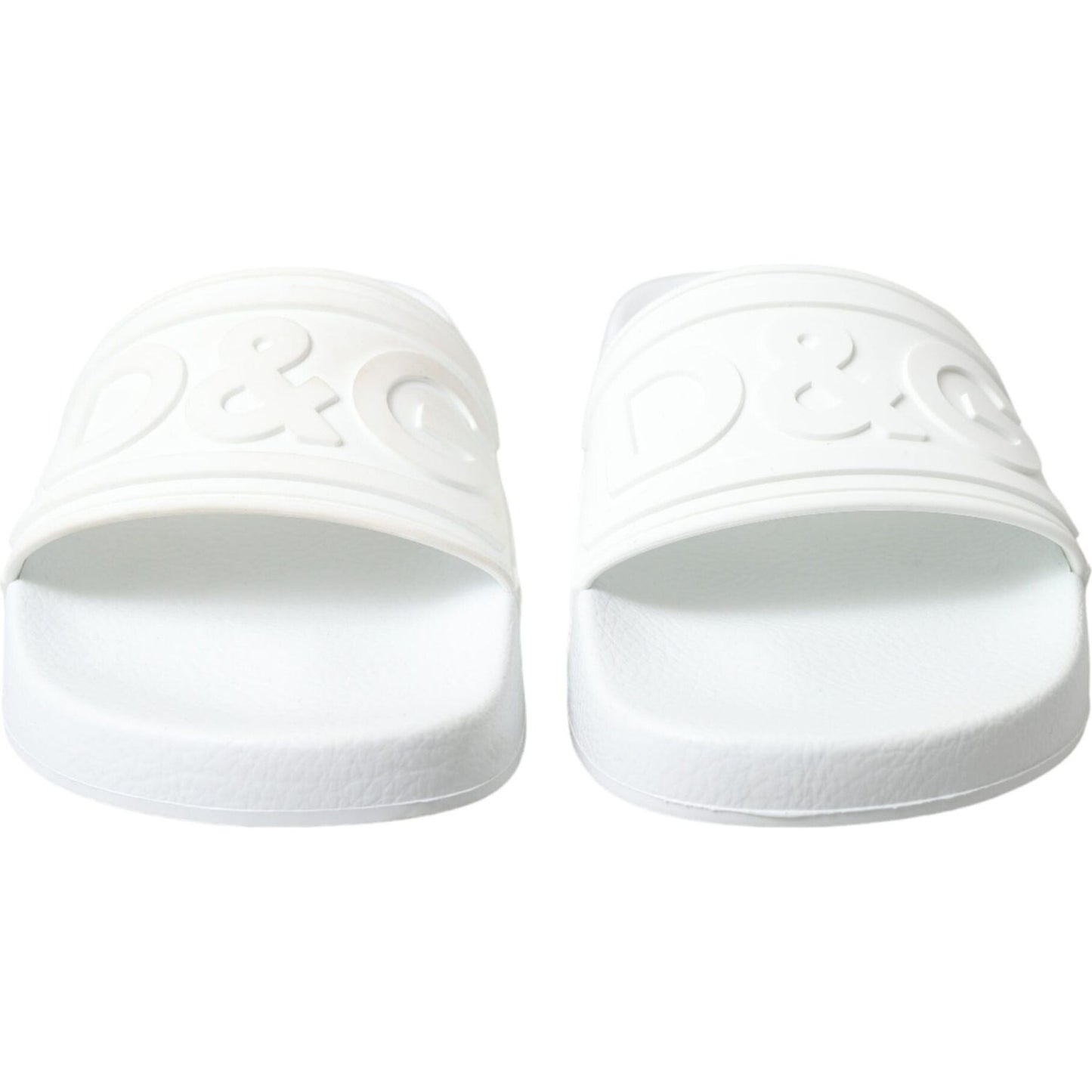 Elegant White Logo Slides