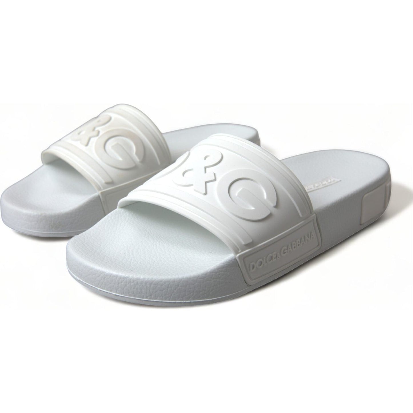 Elegant White Logo Slides