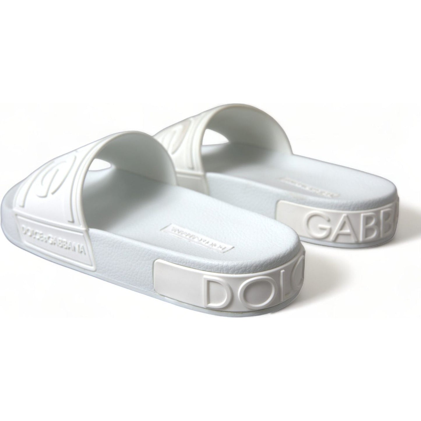 Elegant White Logo Slides