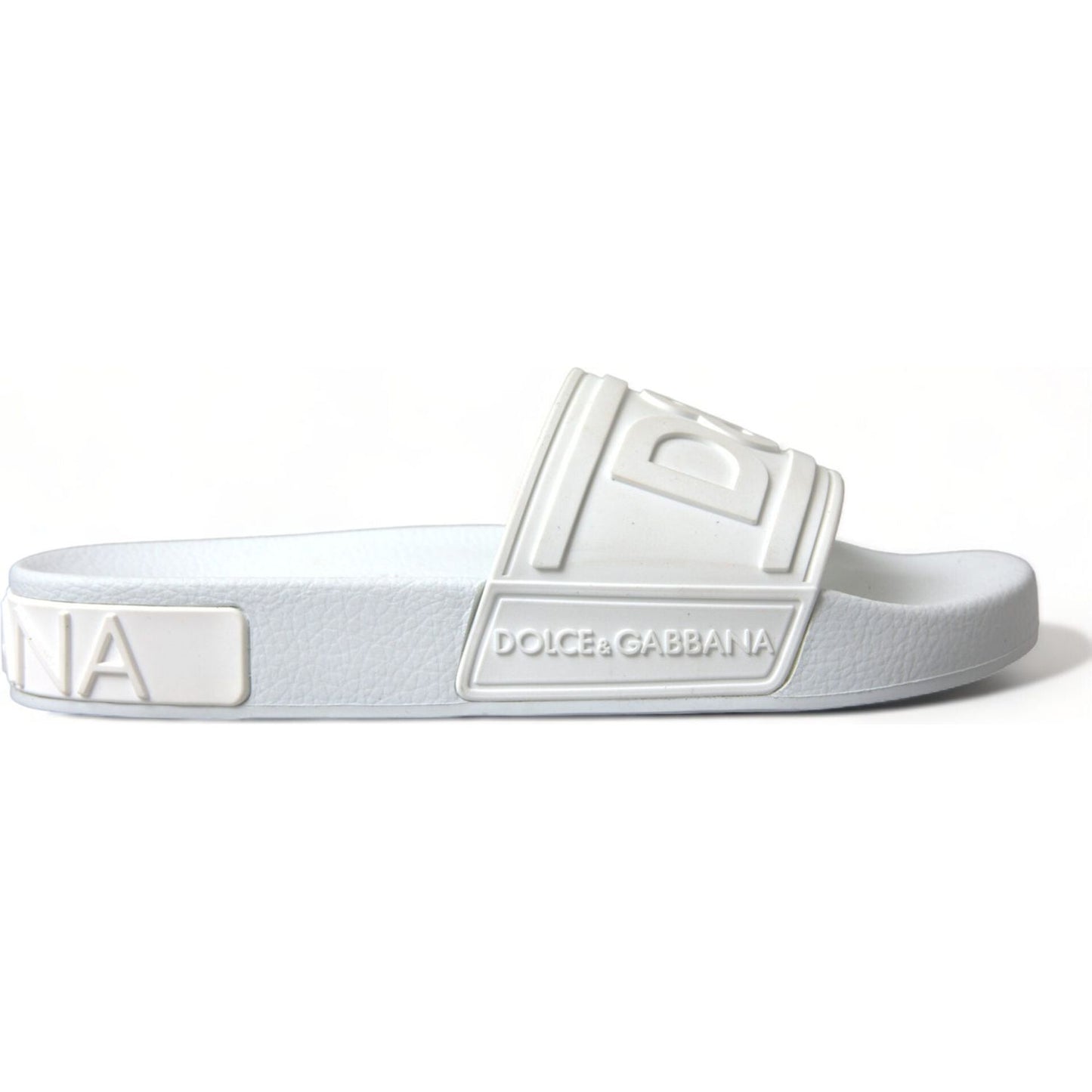 Elegant White Logo Slides