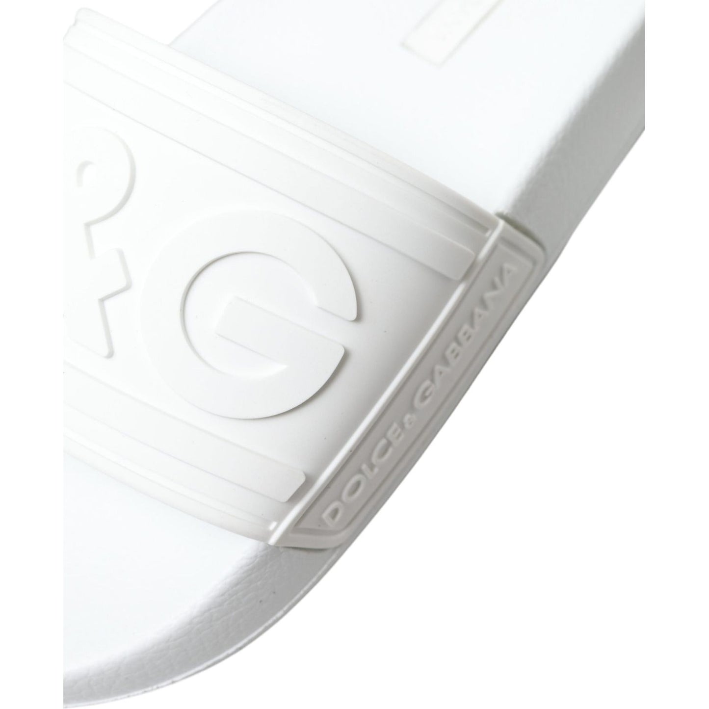 Elegant White Logo Slides