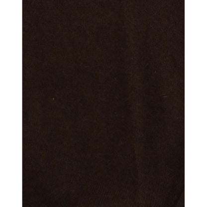Cavalli Brown crewneck sweater