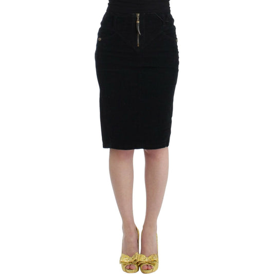 Elegant Black Pencil Skirt for Sophisticated Style