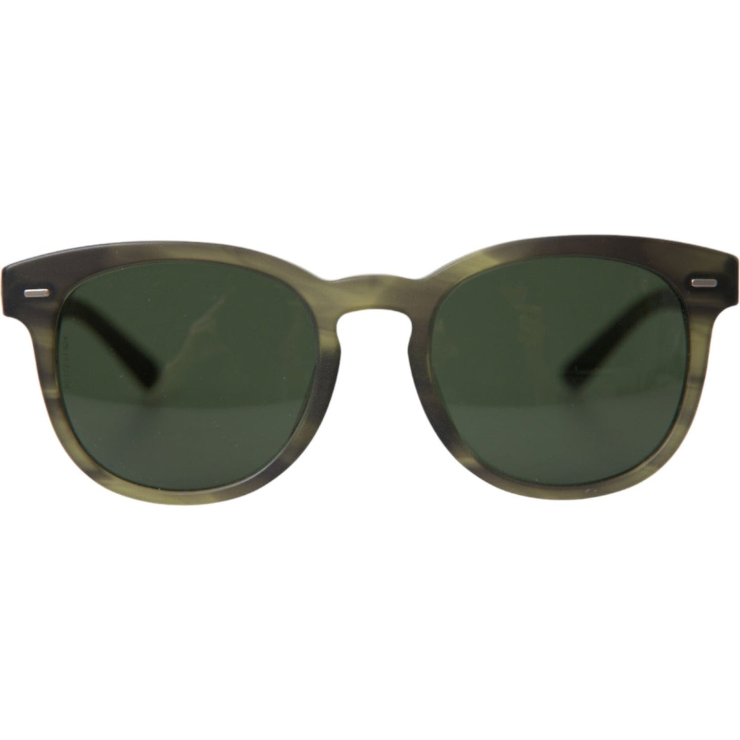 Elegant Emerald Men's Sunglasses