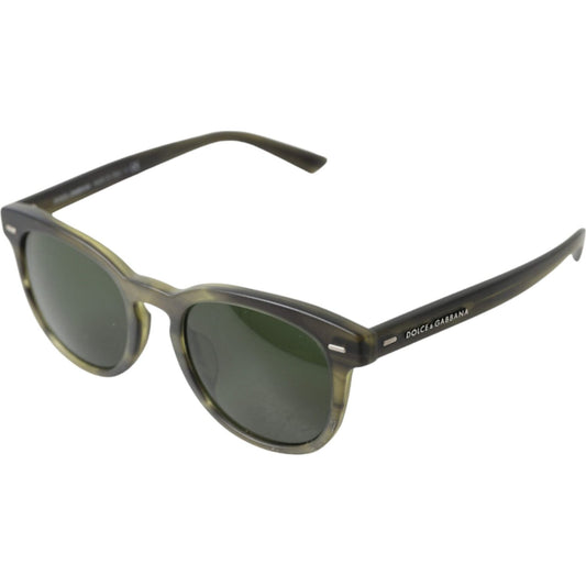 Elegant Emerald Men's Sunglasses