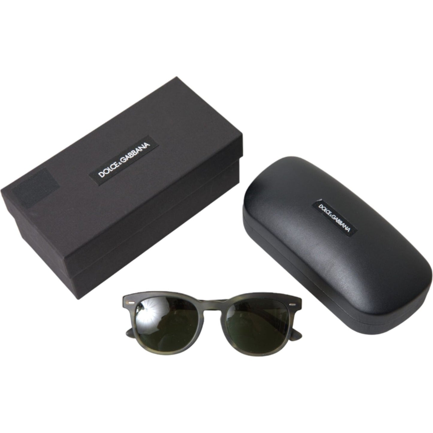 Elegant Emerald Men's Sunglasses