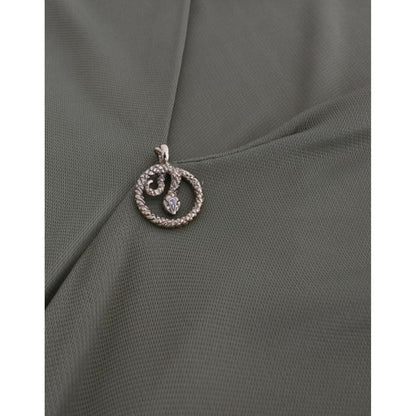 Cavalli Green blouse top