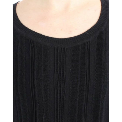 Cavalli Black short sleeved jumper