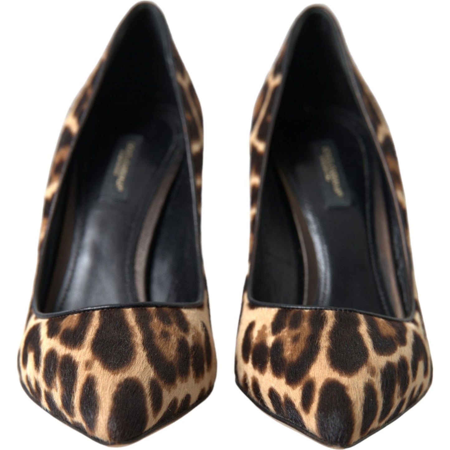 Exquisite Leopard Print Stiletto Pumps