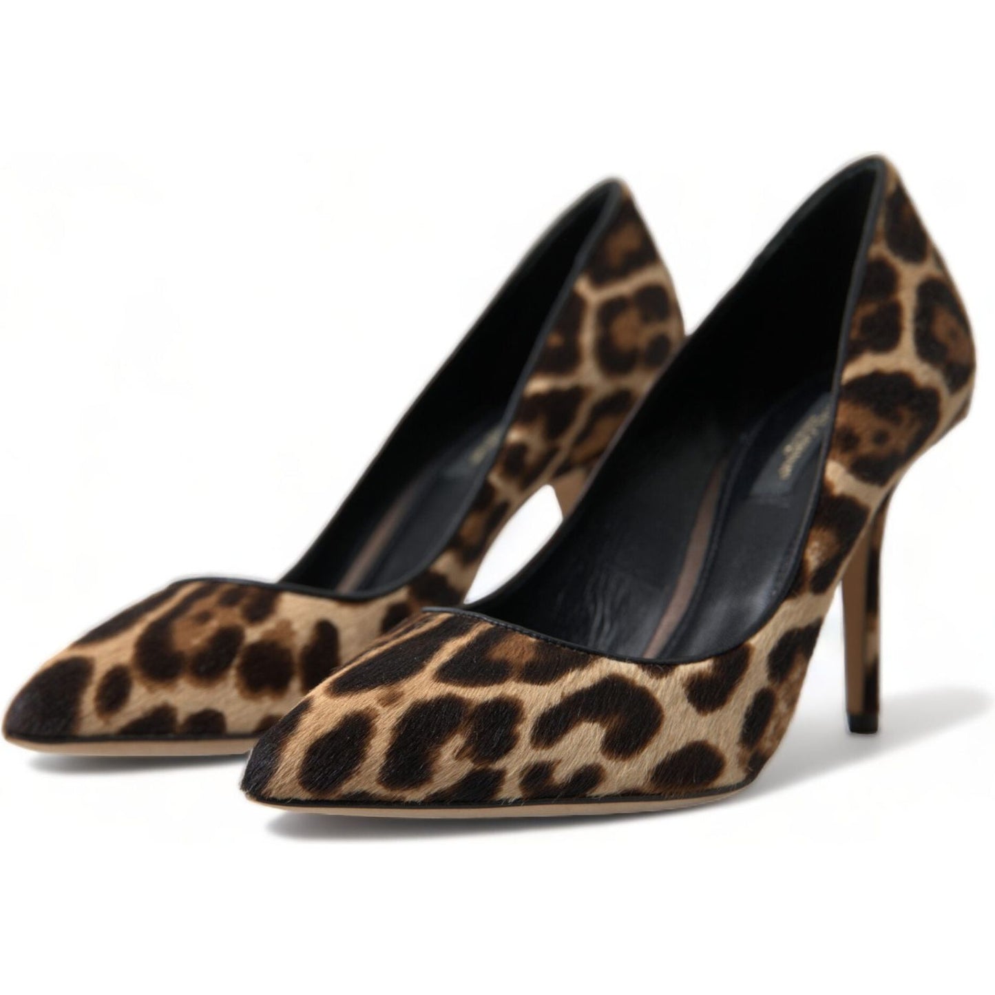 Exquisite Leopard Print Stiletto Pumps