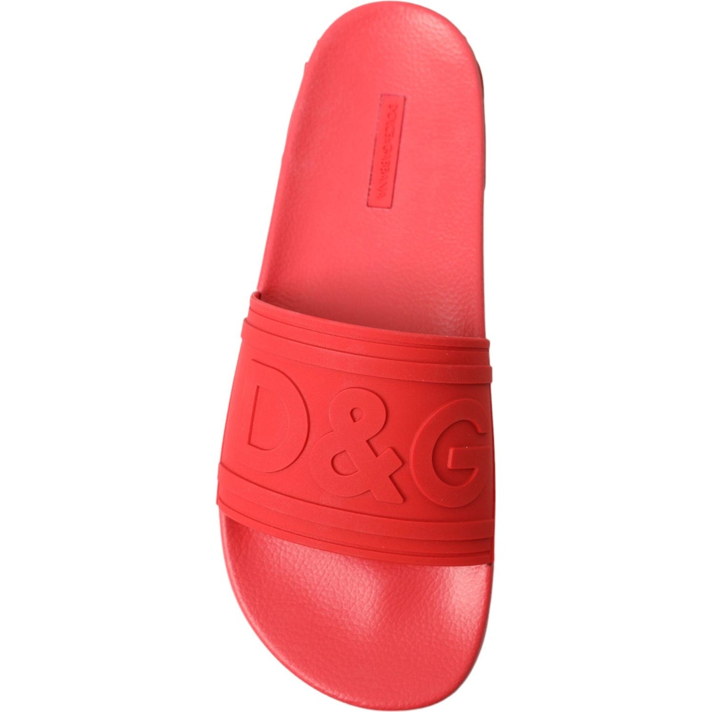 Radiant Red Men's Slide Sandals