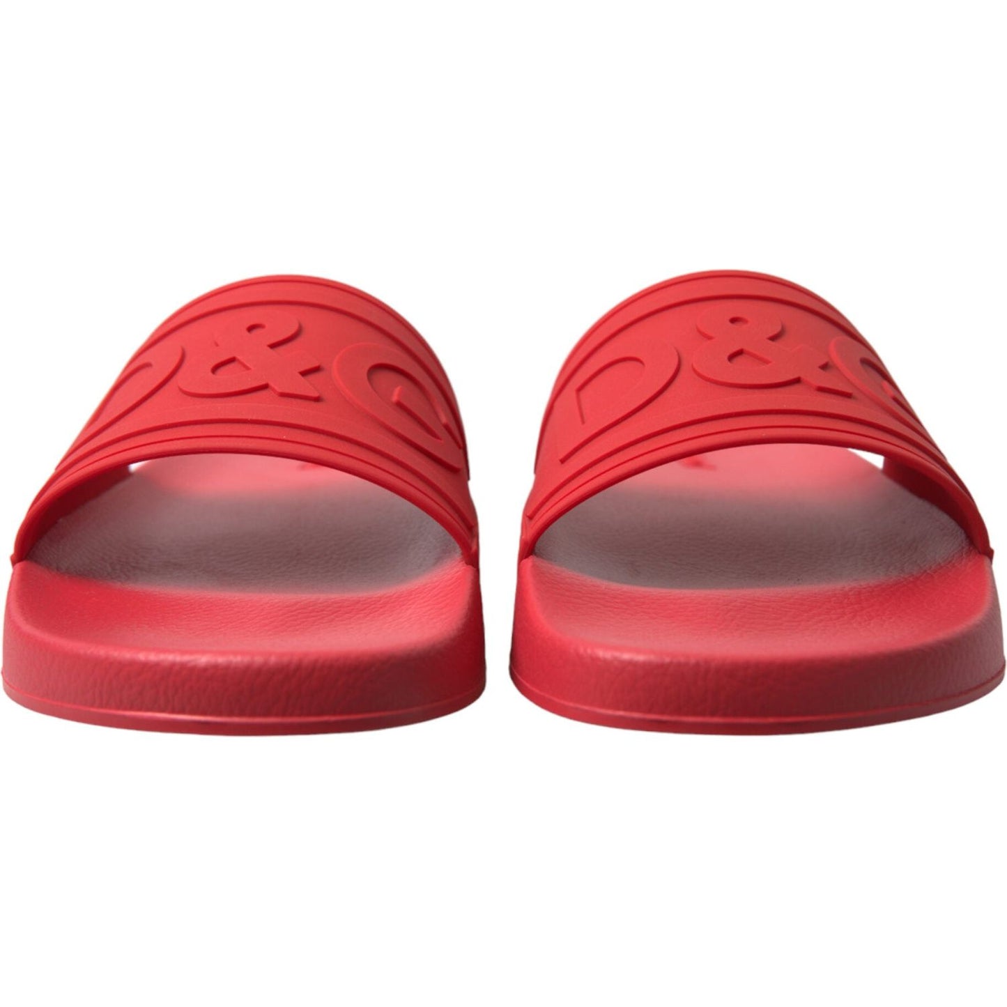 Radiant Red Men's Slide Sandals