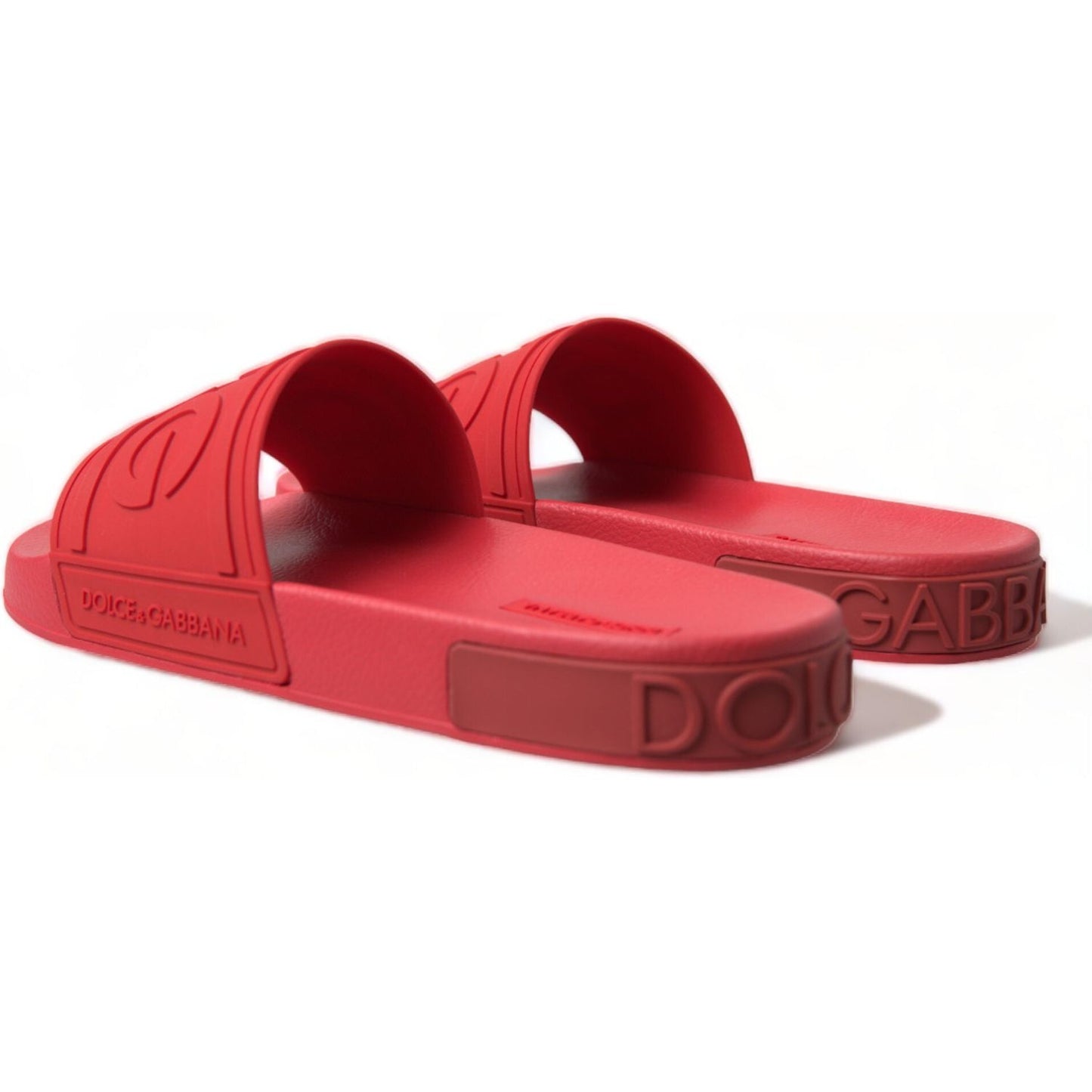 Radiant Red Men's Slide Sandals