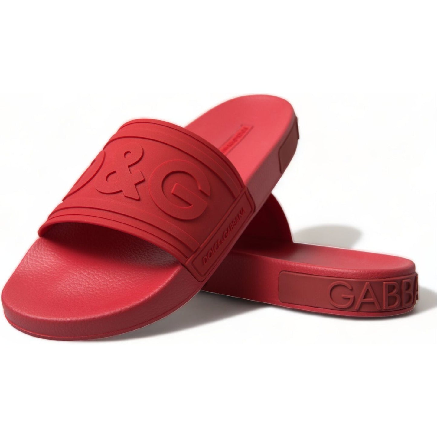 Radiant Red Men's Slide Sandals