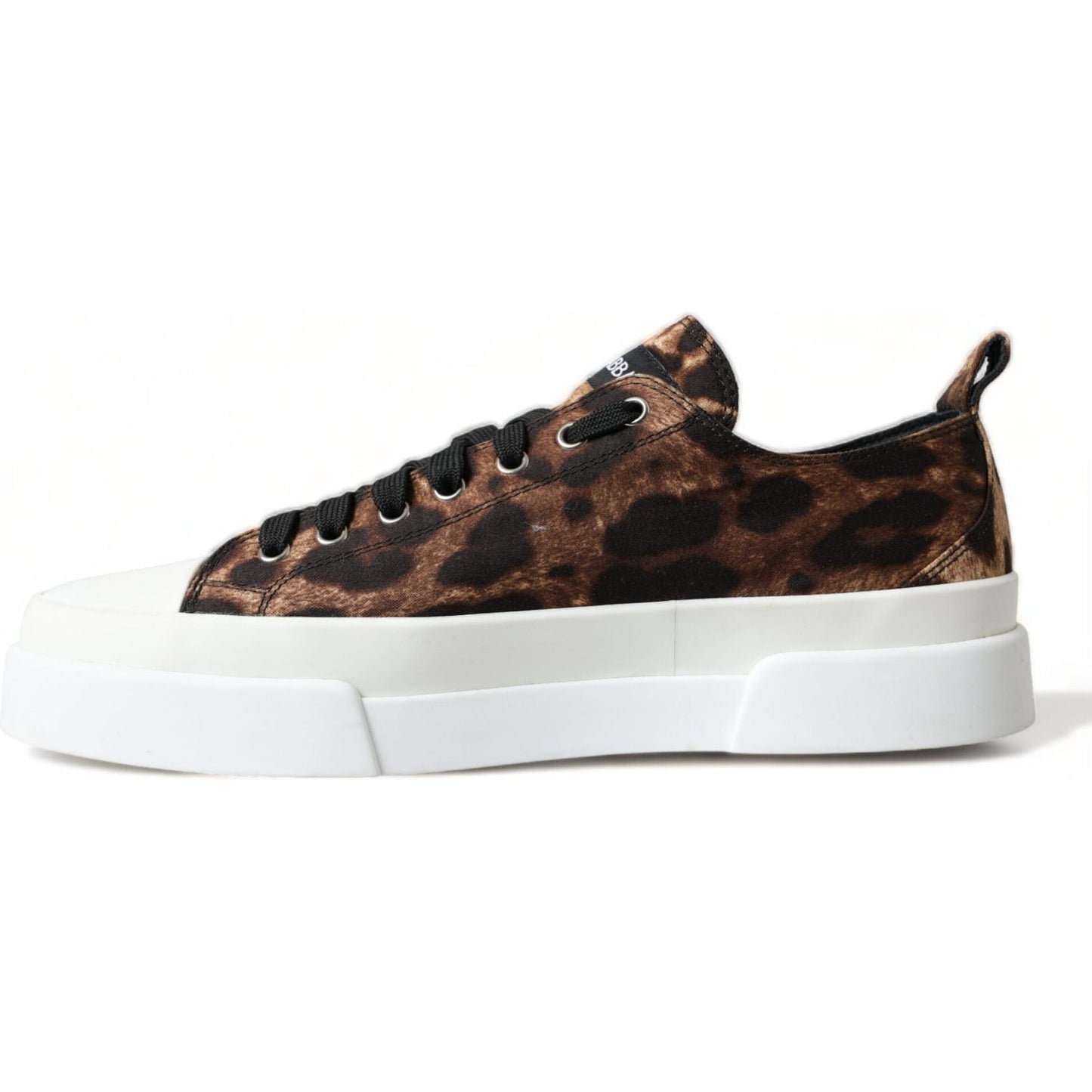 Elegant Leopard Print Casual Sneakers