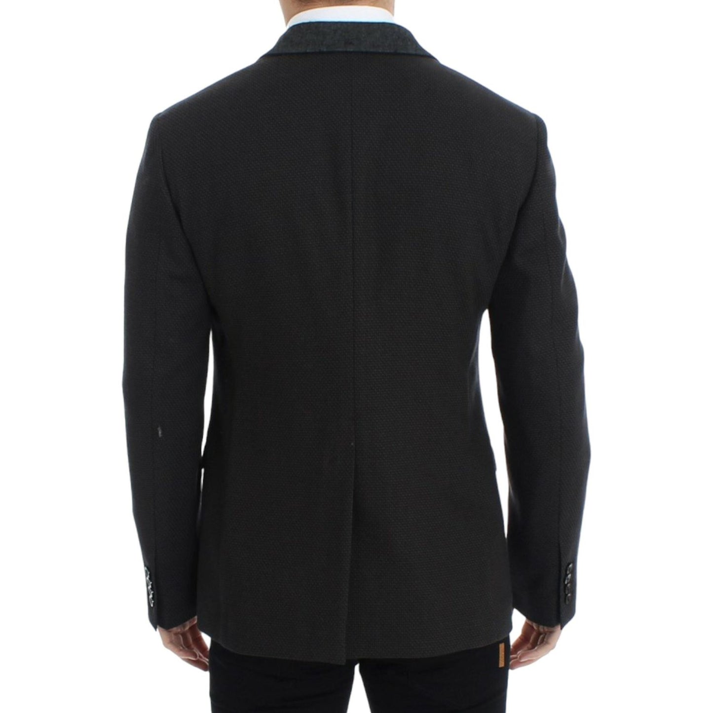 Elegant Slim Fit Double Breasted Blazer