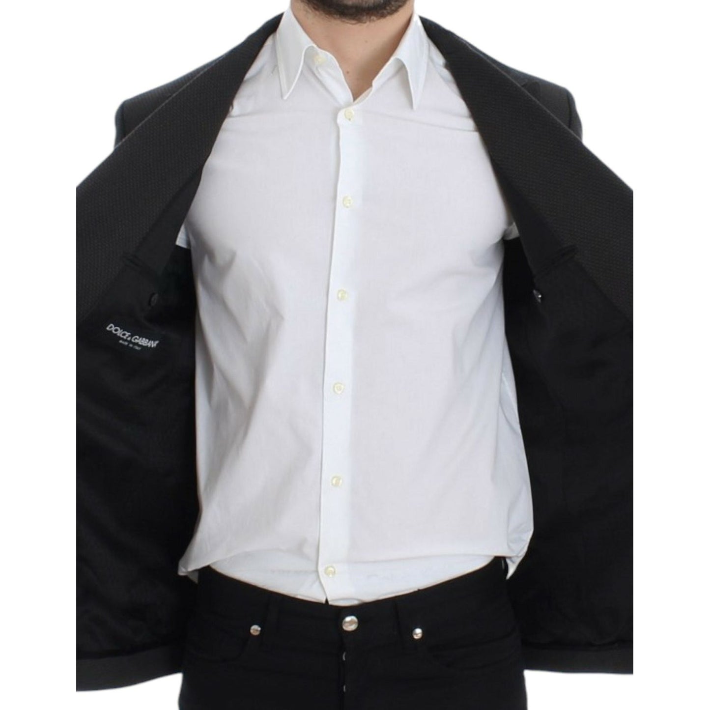 Elegant Slim Fit Double Breasted Blazer