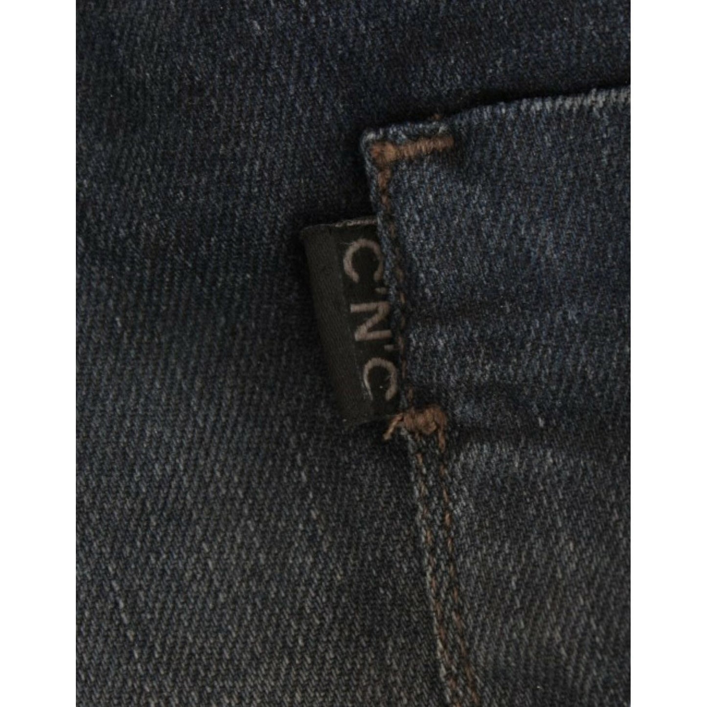 Costume National Blue skinnny leg jeans