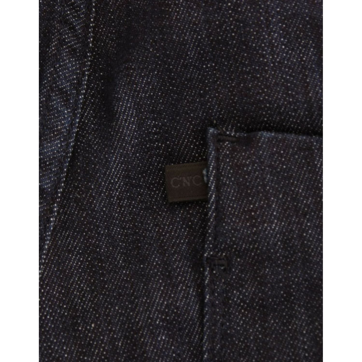 بنطلون جينز ضيق باللون الأزرق الداكن من كوستيوم ناشيونال شيك