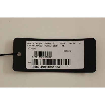 Dolce & Gabbana Gray Slim Fit Button Front Dress Formal Vest