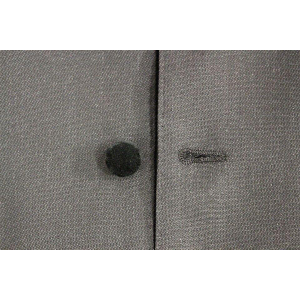 Dolce & Gabbana Gray Wool Formal Dress Vest Gilet Weste