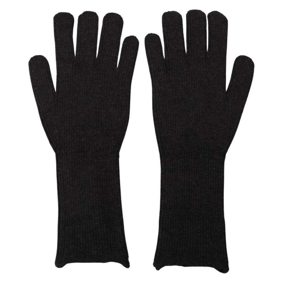 Elegant Silk Blend Winter Gloves