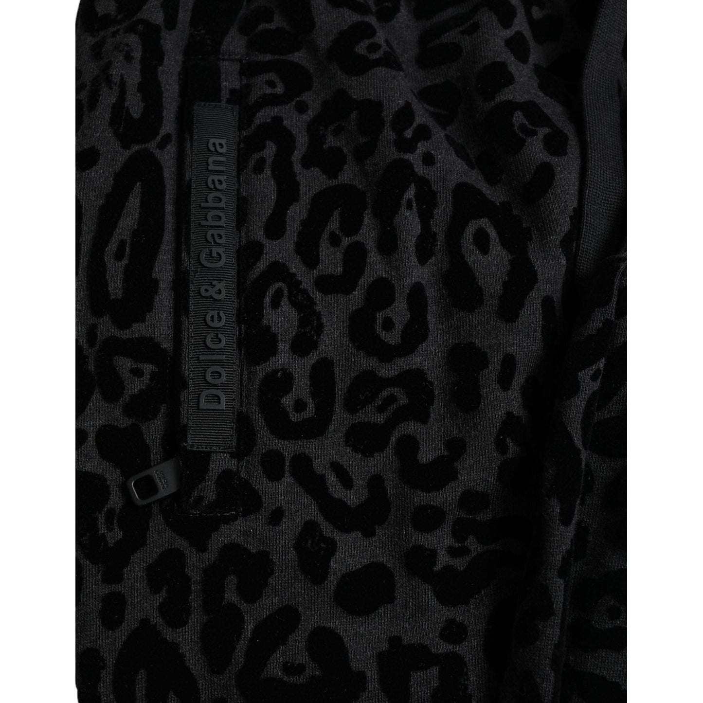 Elegant Leopard Joggers for Men