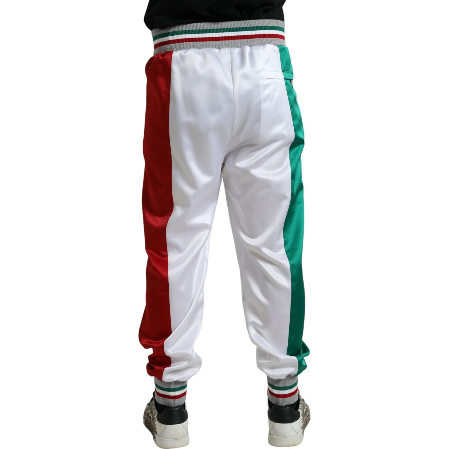 Italian Stripe Jogger Trousers