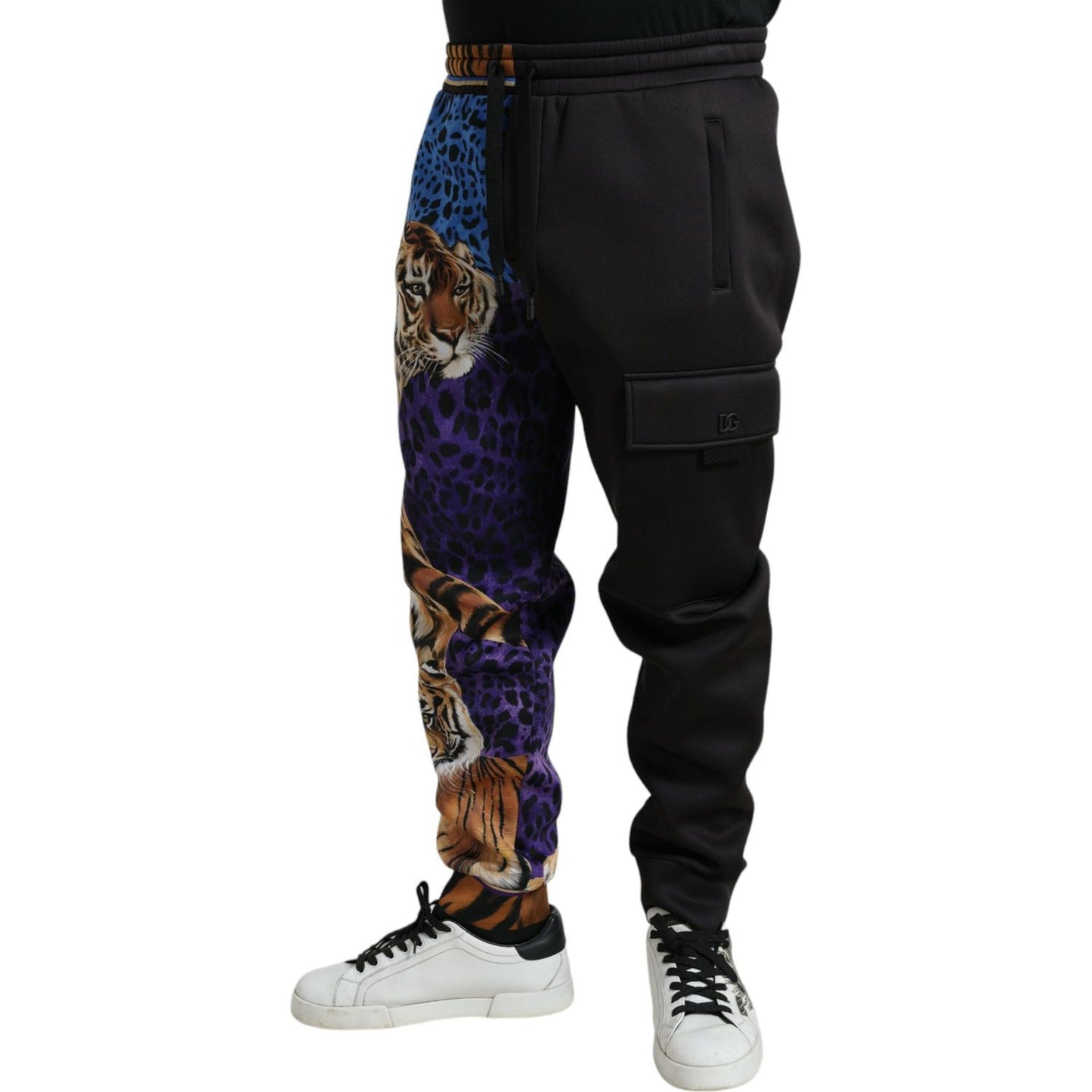 Stunning Exotic Print Jogger Pants