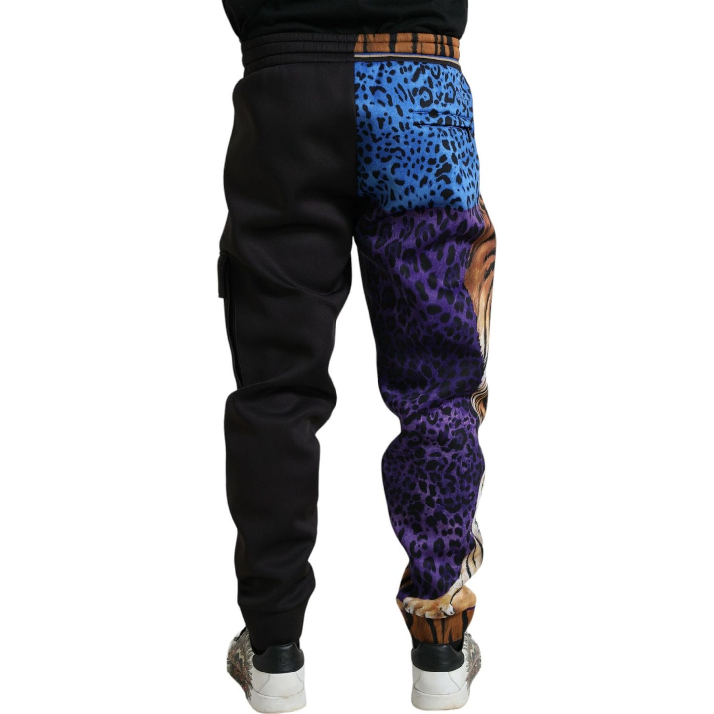 Stunning Exotic Print Jogger Pants