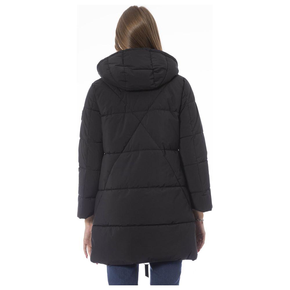 Elegant Black Down Jacket for Chic Warmth