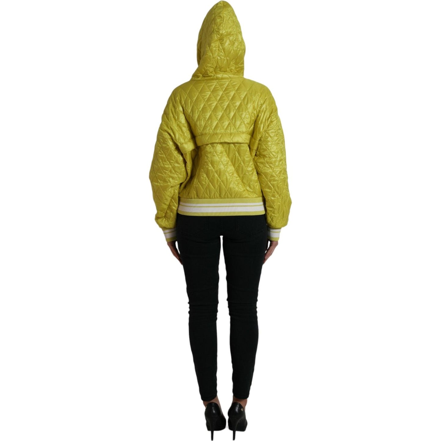 Radiant Yellow Hooded Jacket