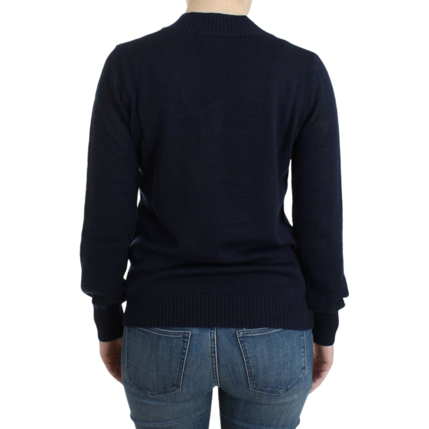 Elegant V-Neck Lightweight Sweater